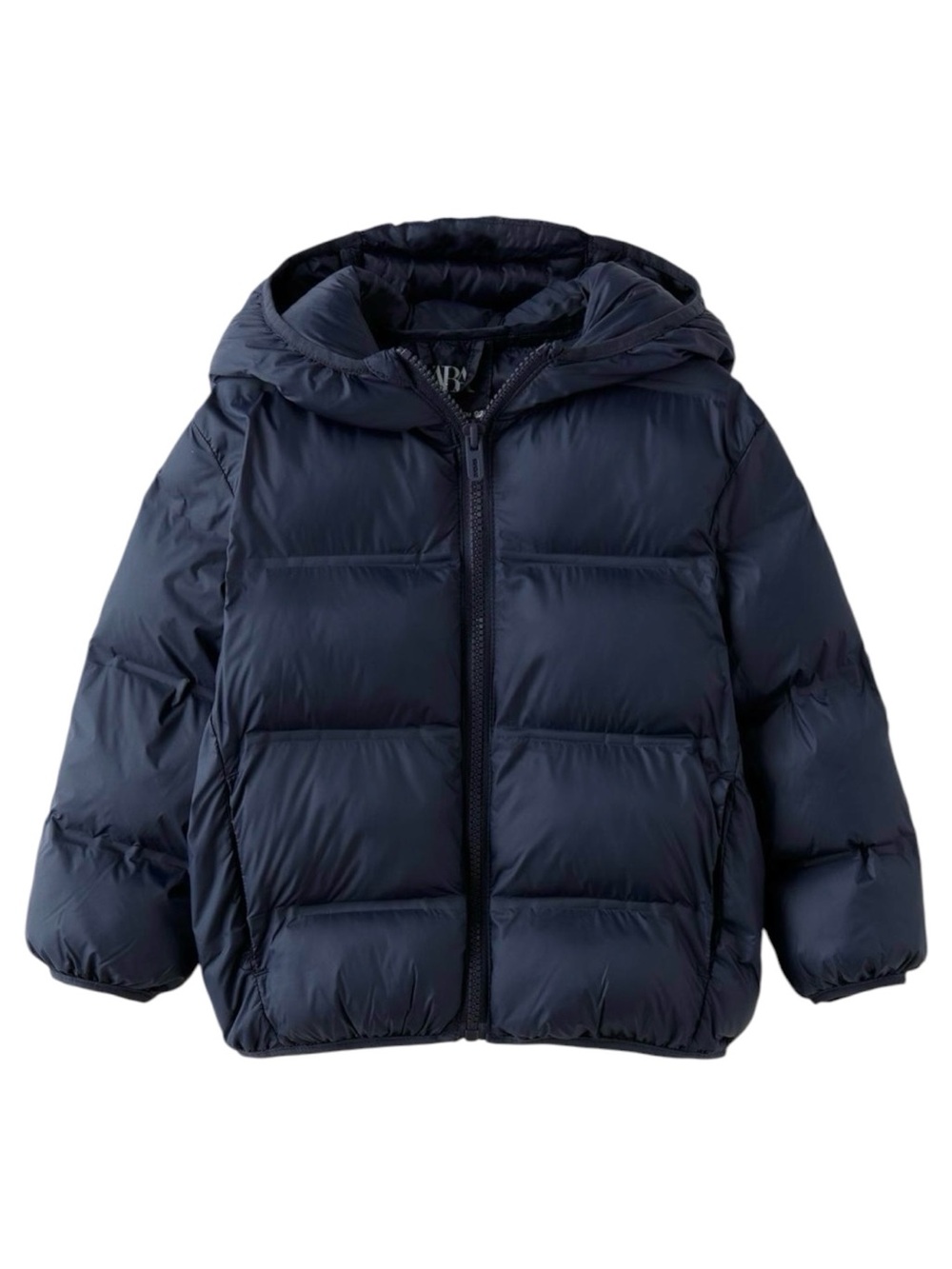 Zara kids size 5-6 lightweight puffer coat